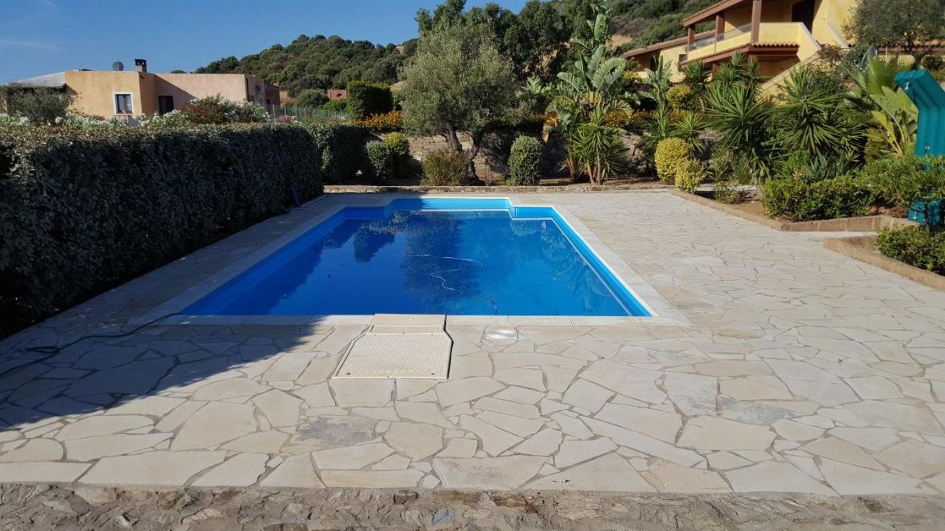 Appartamento In Splendido E Riservato Villaggio, Marina Di Tertenìa Kültér fotó