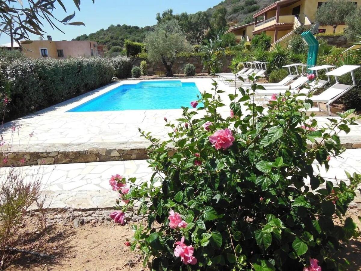 Appartamento In Splendido E Riservato Villaggio, Marina Di Tertenìa Kültér fotó