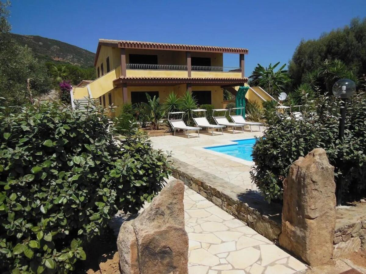 Appartamento In Splendido E Riservato Villaggio, Marina Di Tertenìa Kültér fotó