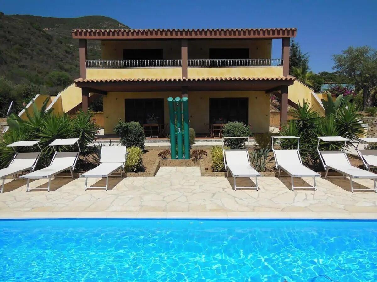 Appartamento In Splendido E Riservato Villaggio, Marina Di Tertenìa Kültér fotó