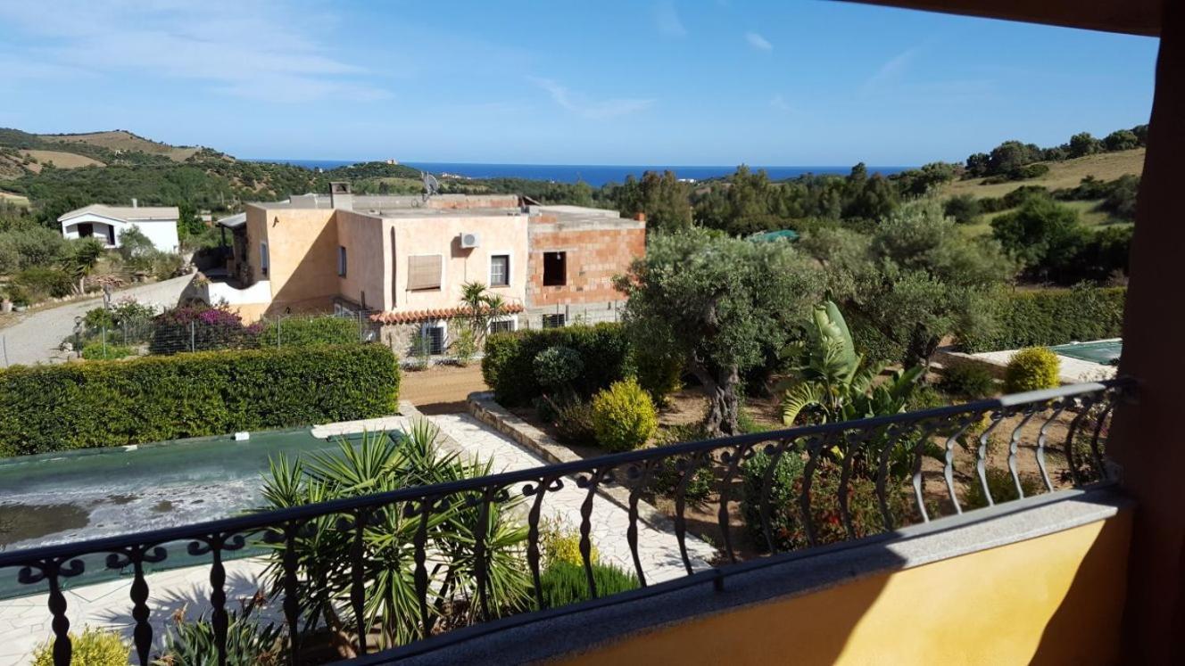 Appartamento In Splendido E Riservato Villaggio, Marina Di Tertenìa Kültér fotó